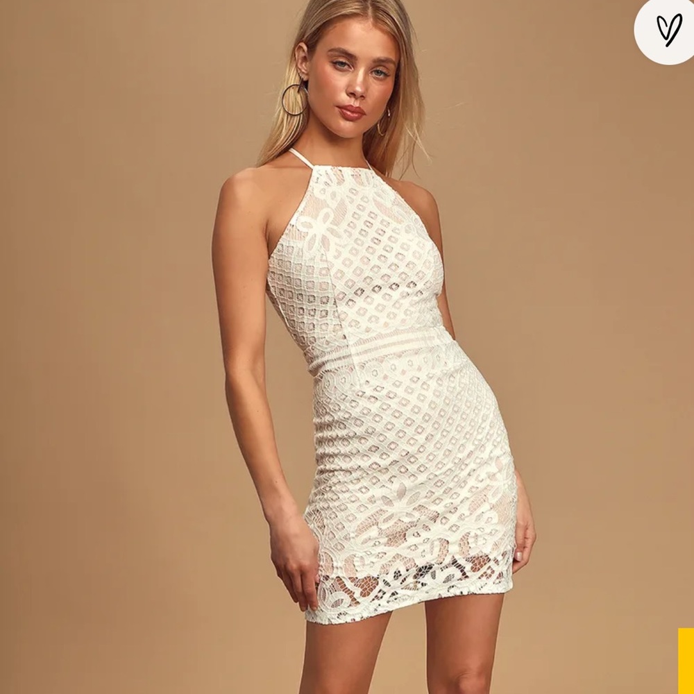 White Lace Dress